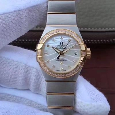 Omega Constellation 123.25.27.20.55.004 3S Factory 1:1 Best Edition Replica Watch Swiss ETA8520